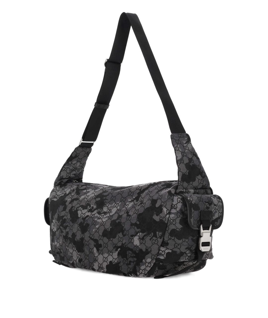 GUCCI Мульти тканевая сумка на плечо, фото 2