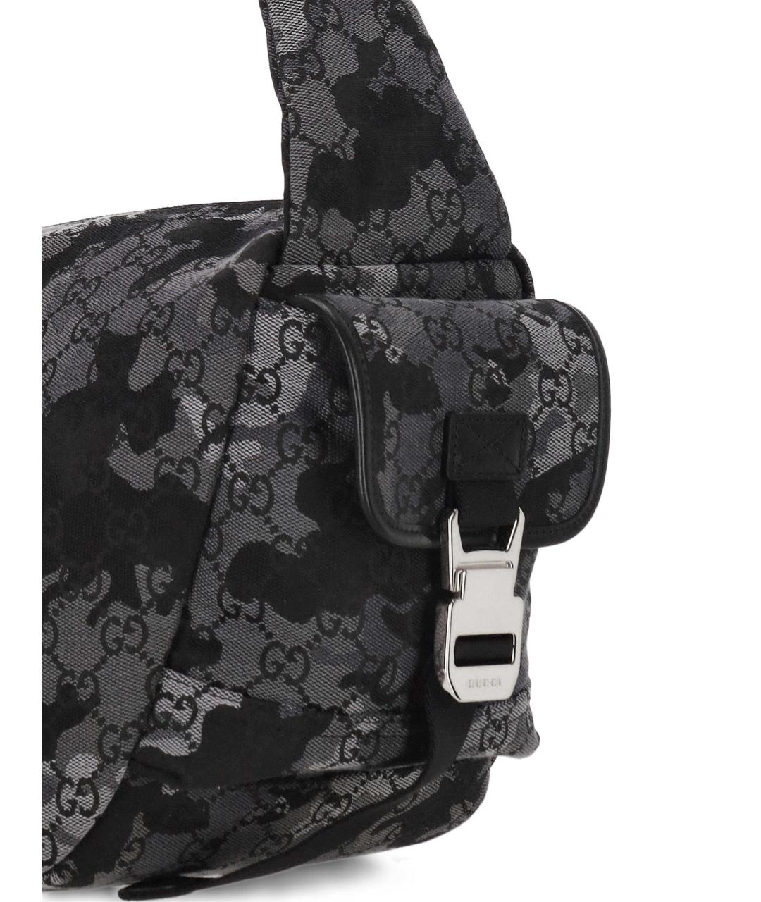 GUCCI Мульти тканевая сумка на плечо, фото 4