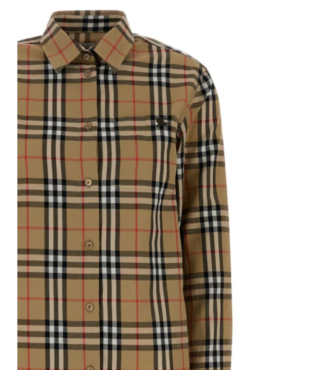 BURBERRY Мульти хлопковая рубашка, фото 2
