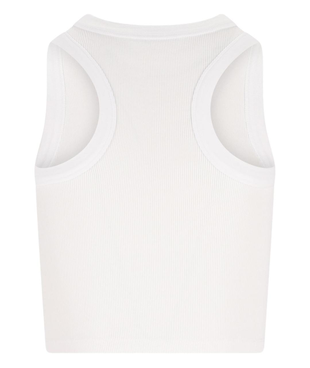 GIVENCHY Белая хлопковая майка, фото 4