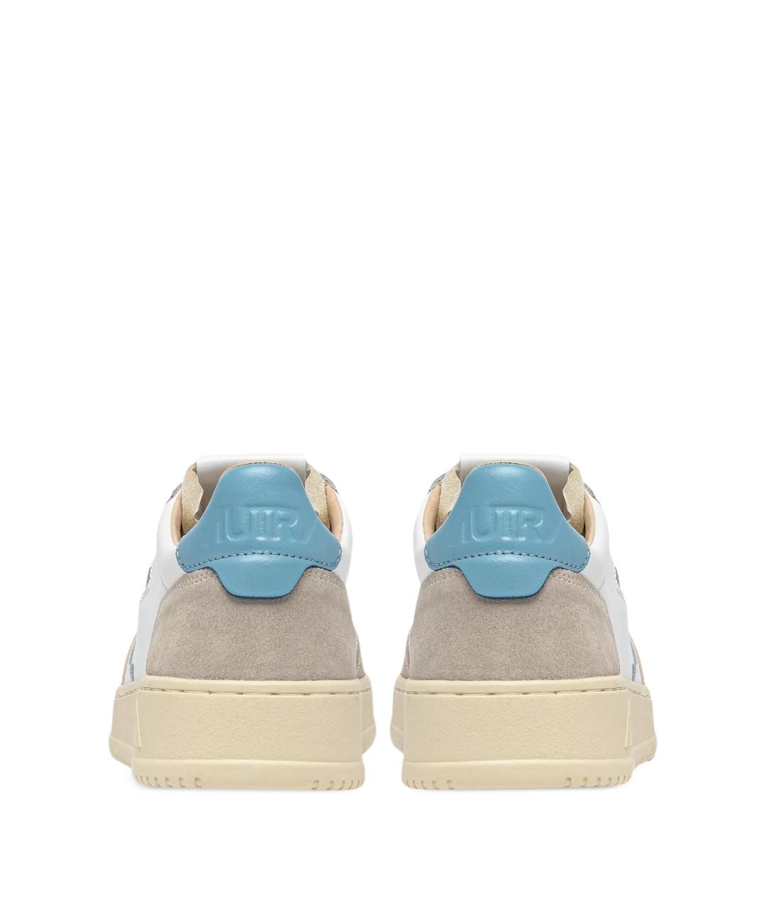 AUTRY Белые кожаные кеды, фото 3