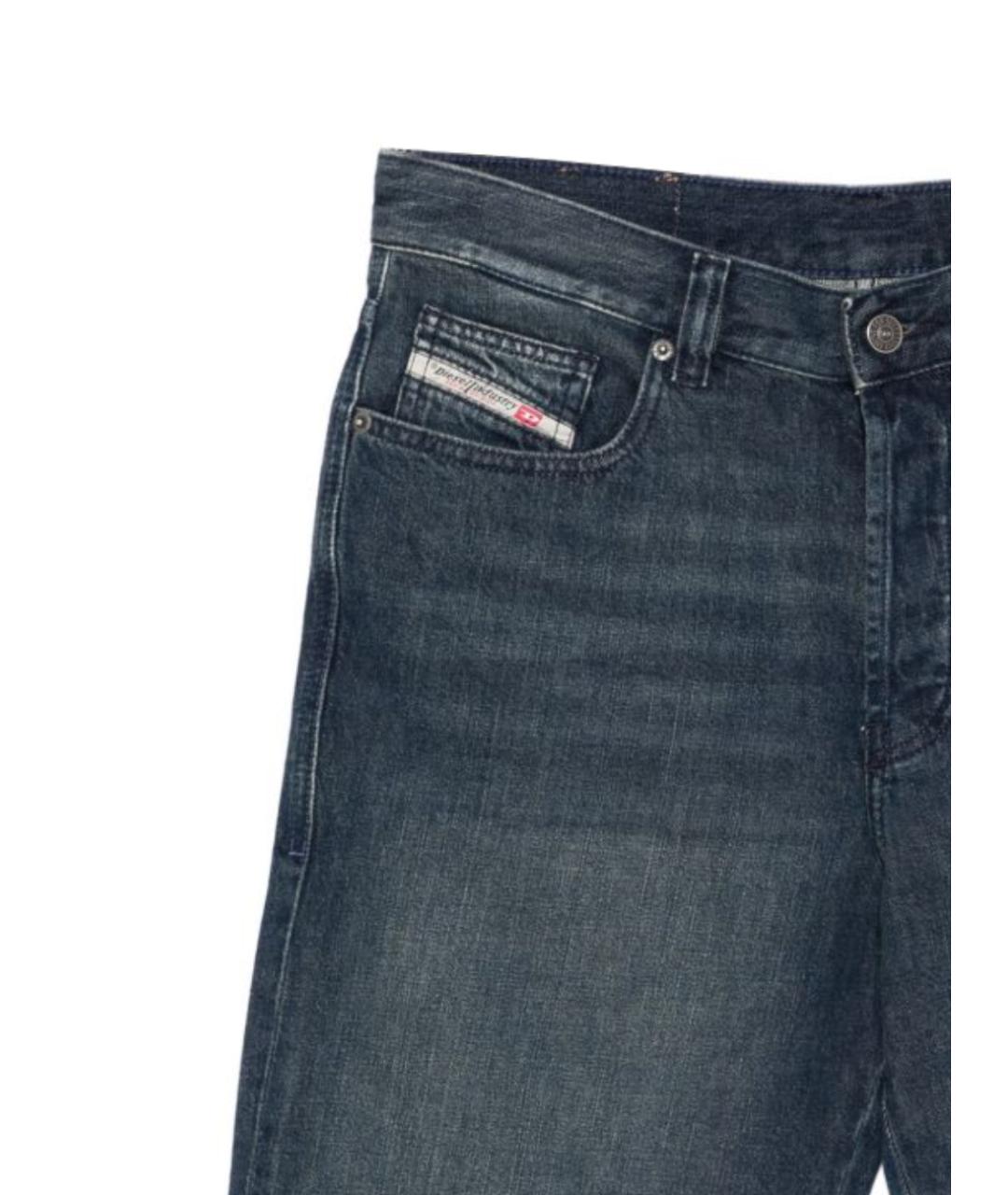 DIESEL Синие хлопковые шорты, фото 2