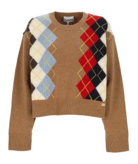 GANNI Джемпер / свитер