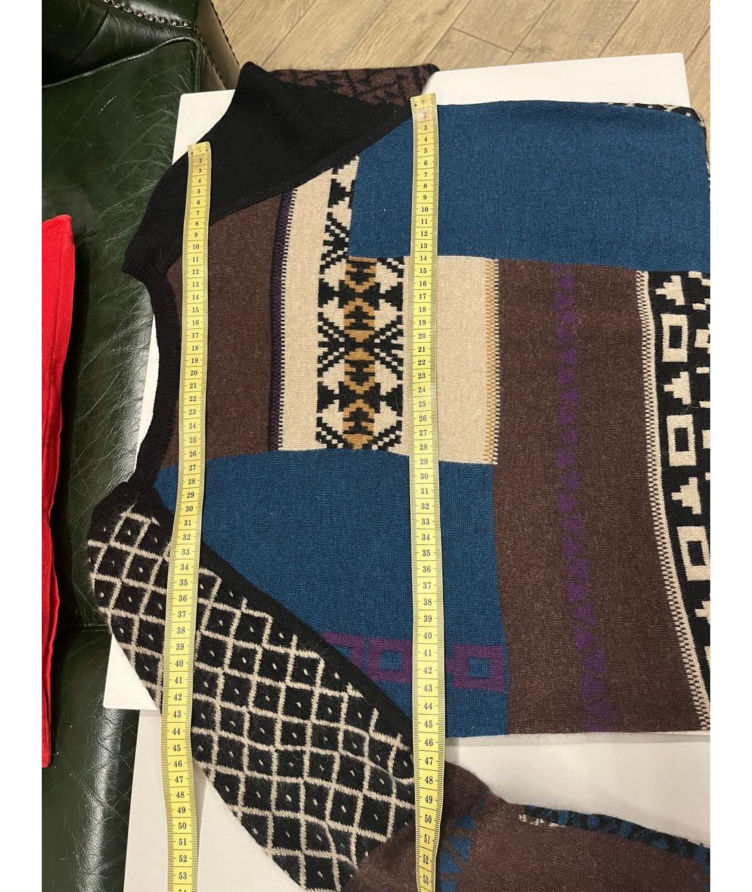 ETRO Мульти шерстяной спортивные костюмы, фото 7