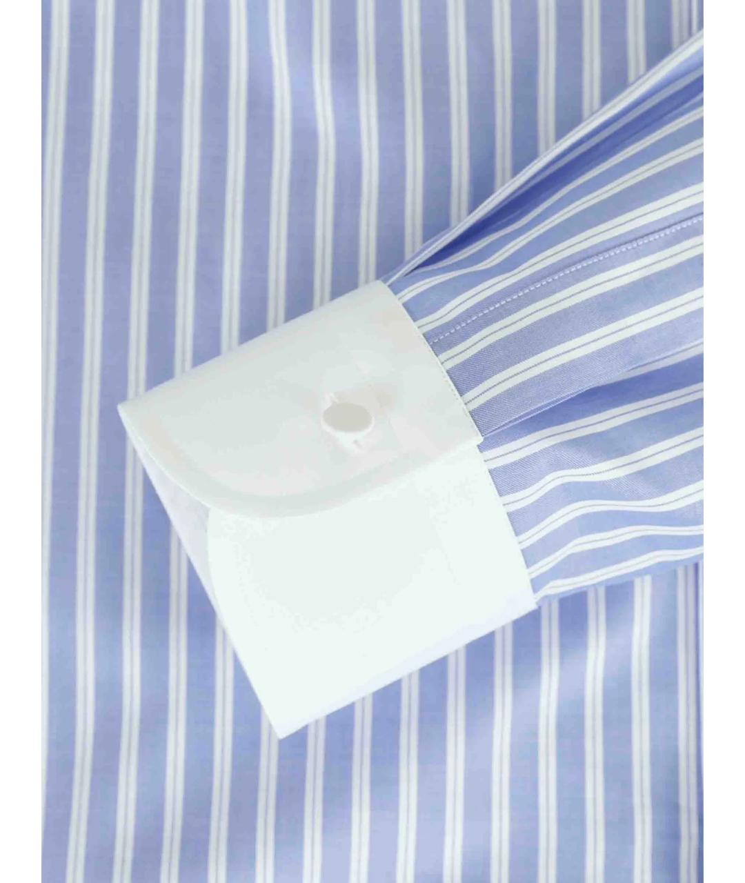 TOM FORD Голубая хлопковая кэжуал рубашка, фото 2