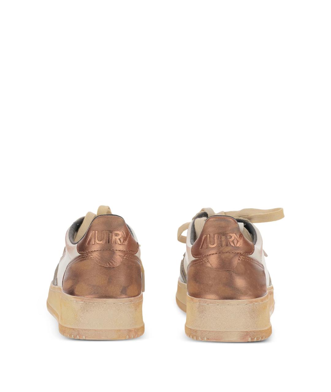 AUTRY Мульти кожаные низкие кроссовки / кеды, фото 3