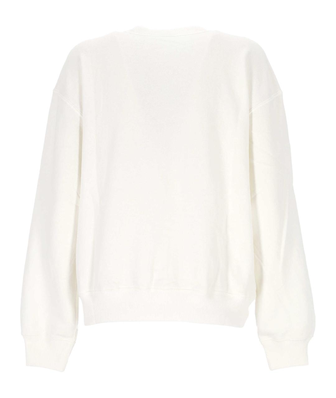 POLO RALPH LAUREN Белый хлопковый джемпер / свитер, фото 3