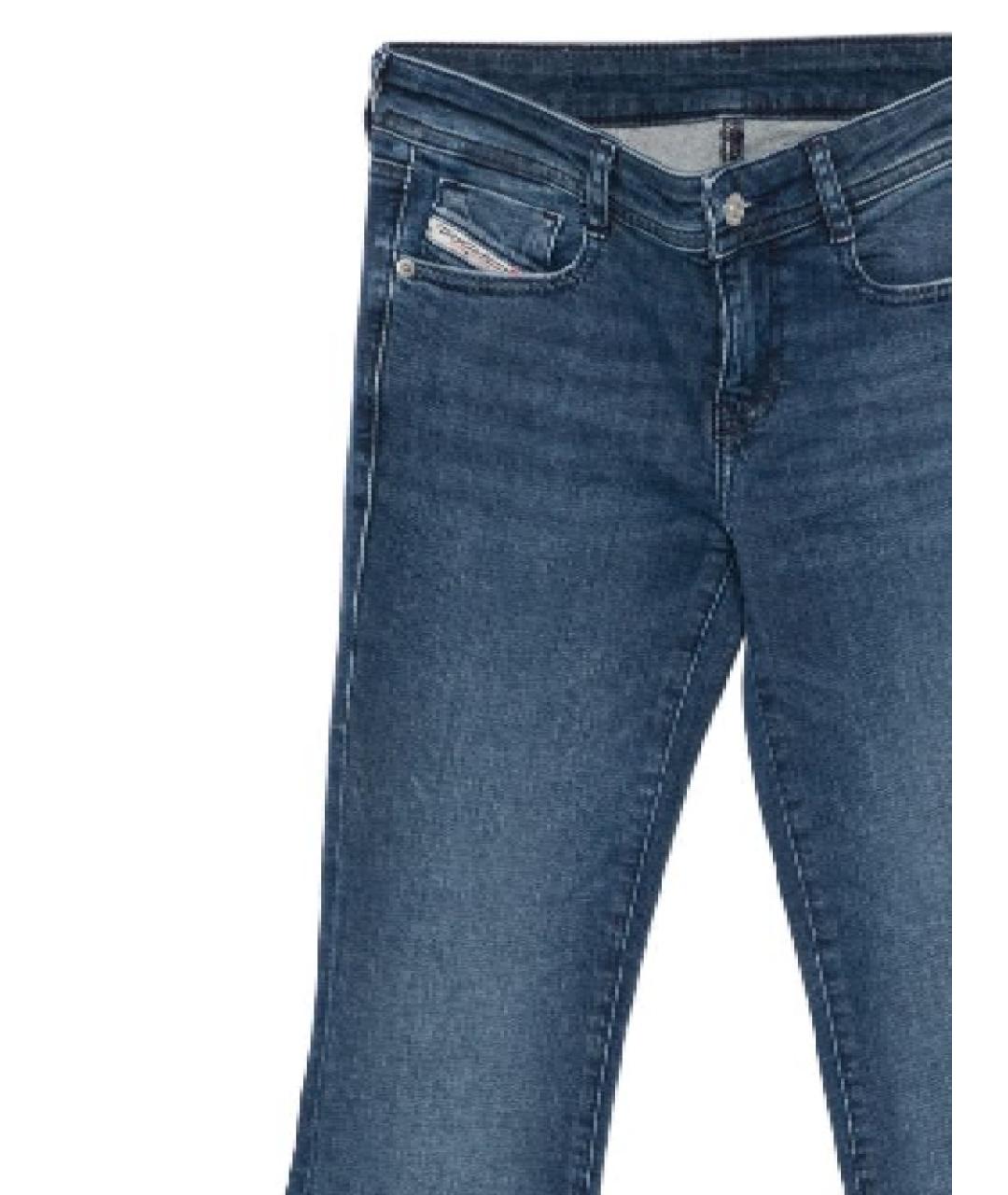 DIESEL Хлопковые джинсы клеш, фото 2