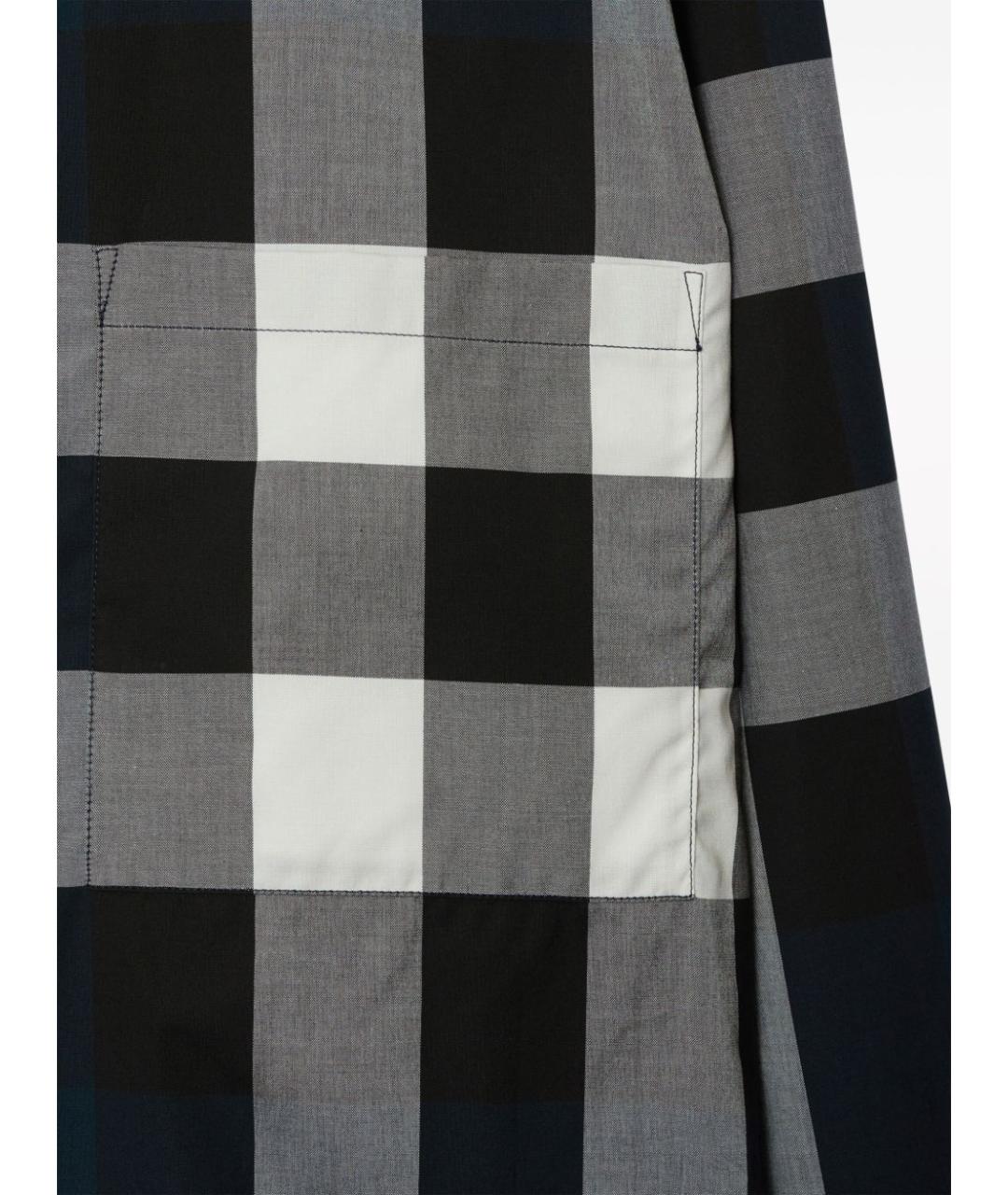 BURBERRY Мульти хлопковая кэжуал рубашка, фото 2