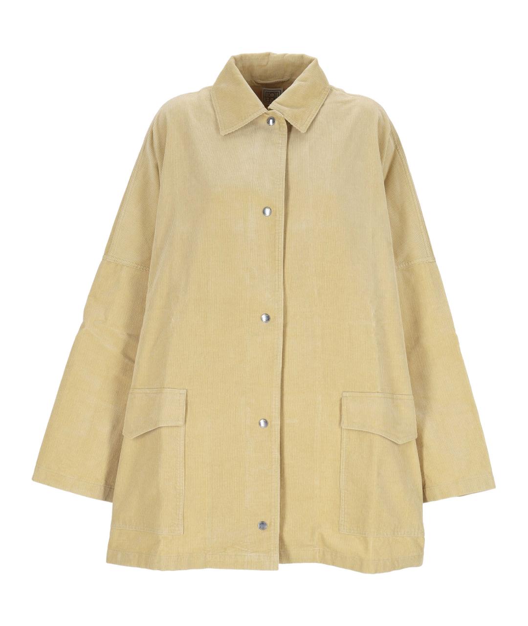 TOTEME Бежевая хлопковая куртка, фото 1