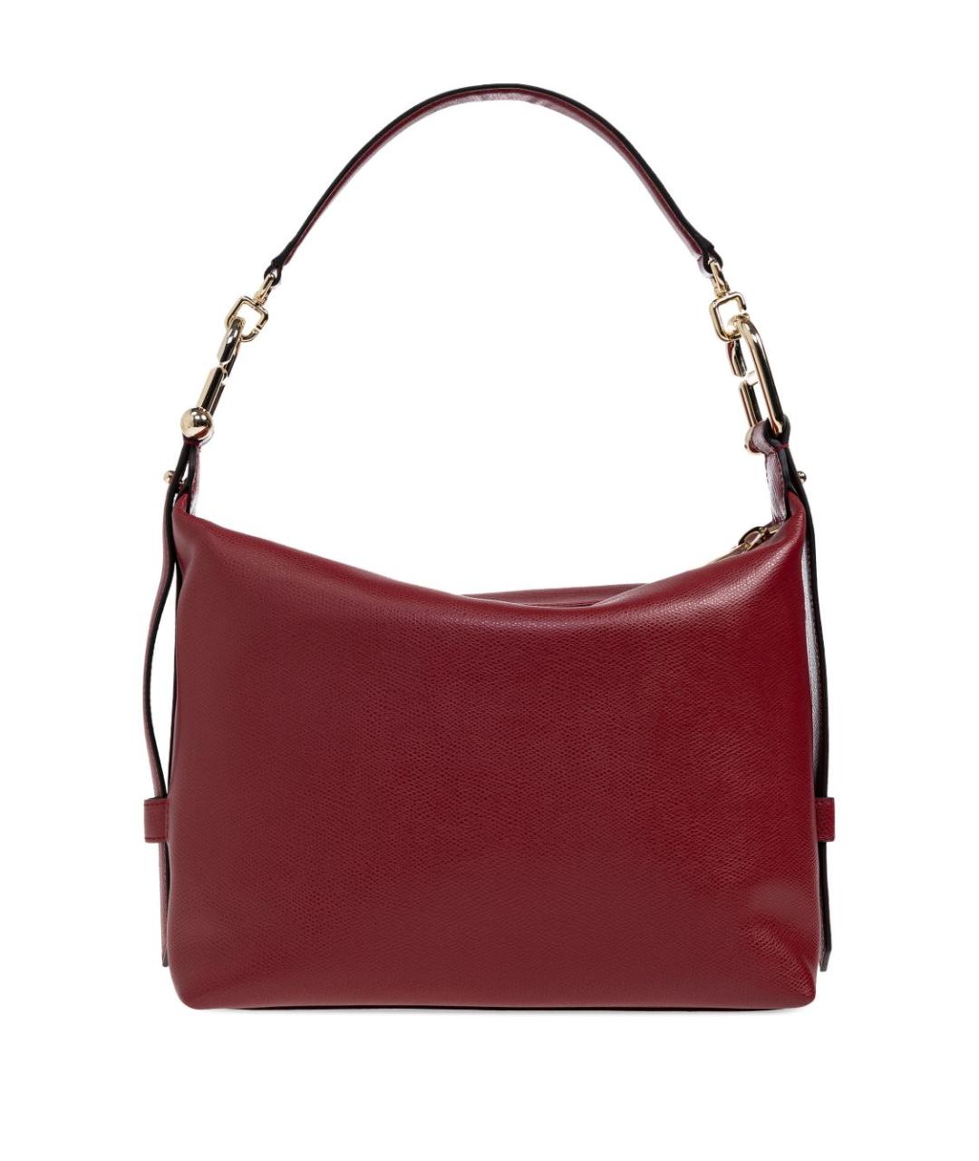 FURLA Красная кожаная сумка через плечо, фото 2