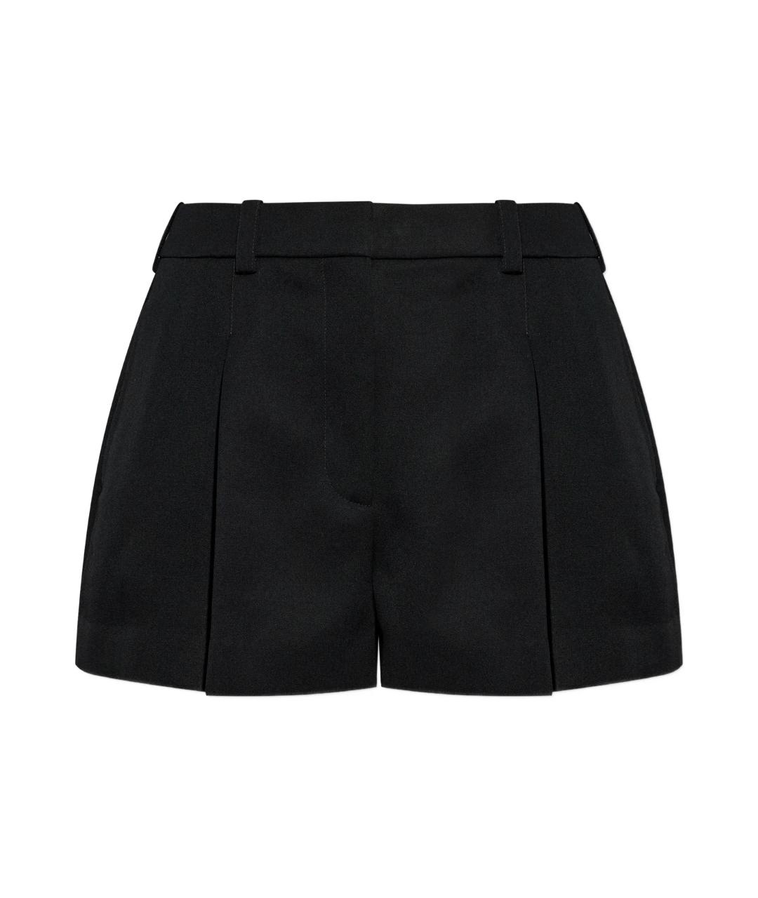 GIVENCHY Черные шерстяные шорты, фото 1