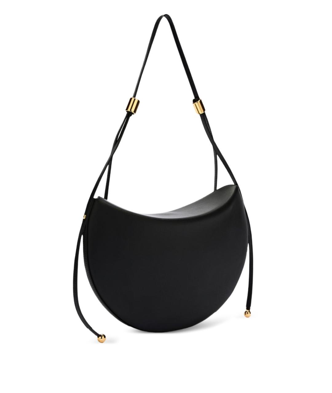 FURLA Черная кожаная сумка через плечо, фото 2