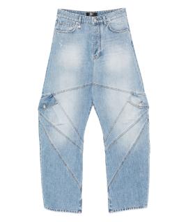 AMIRI Прямые джинсы