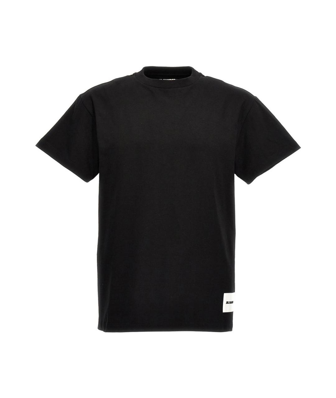 JIL SANDER Мульти хлопковая футболка, фото 1