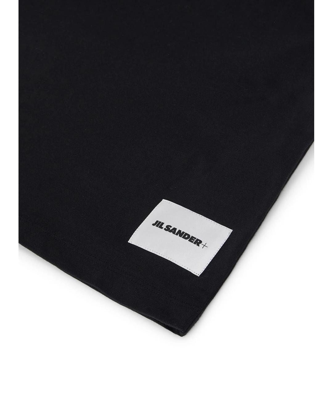 JIL SANDER Мульти хлопковая футболка, фото 3