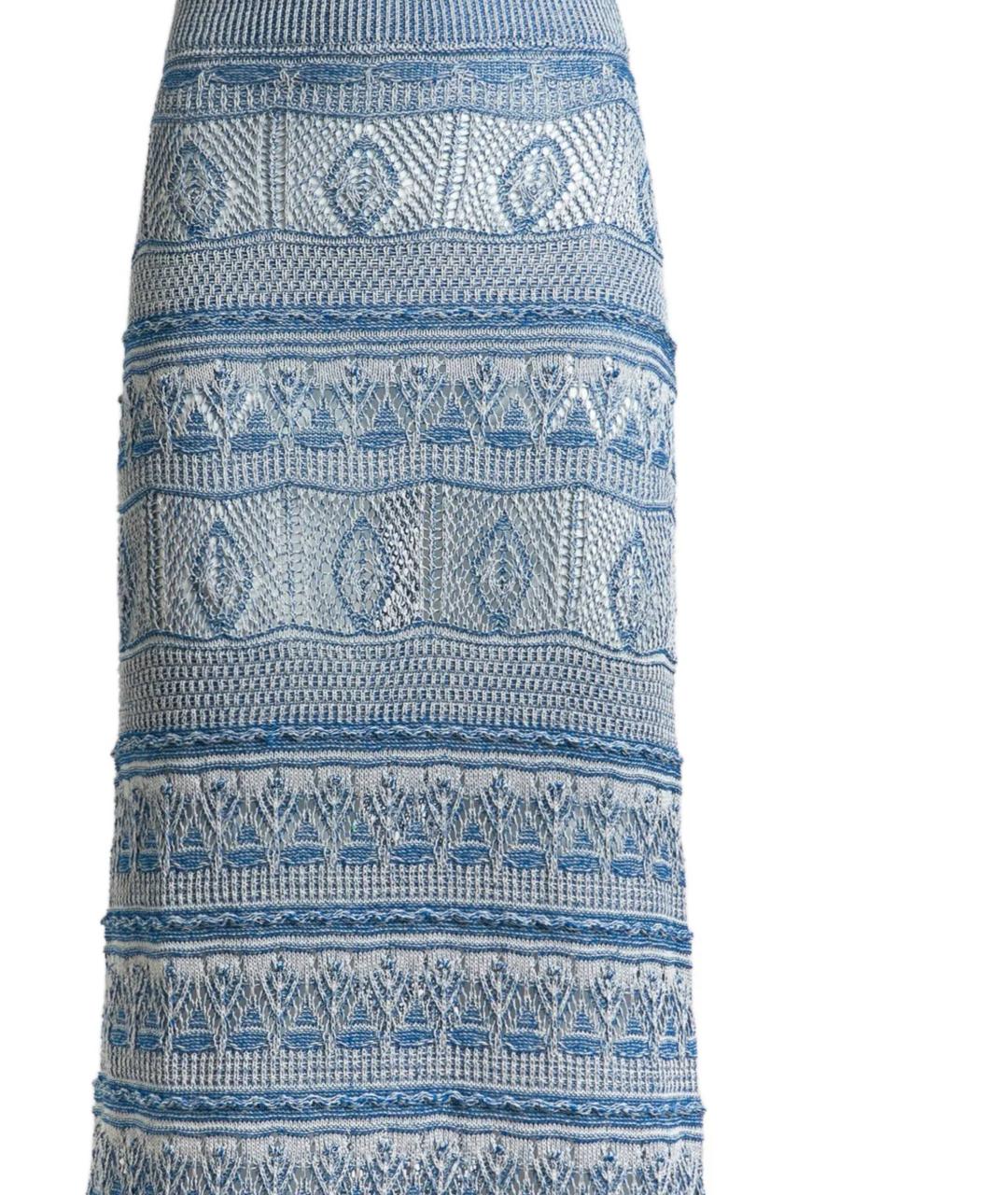 ETRO Хлопковая юбка макси, фото 2