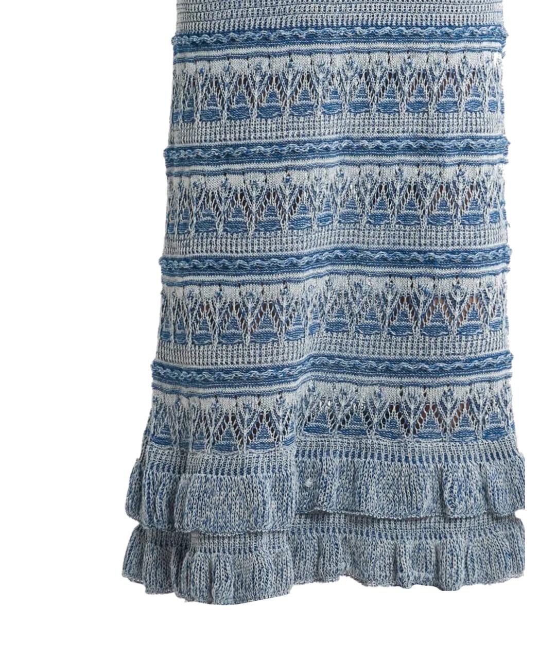 ETRO Хлопковая юбка макси, фото 3