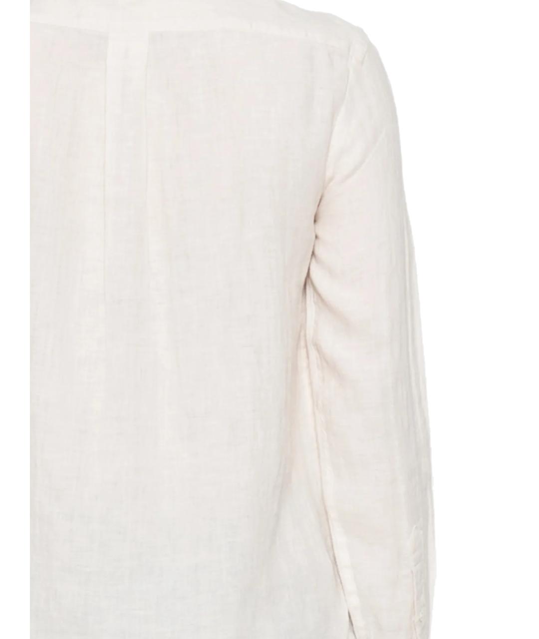 POLO RALPH LAUREN Бежевая льняная рубашка, фото 3