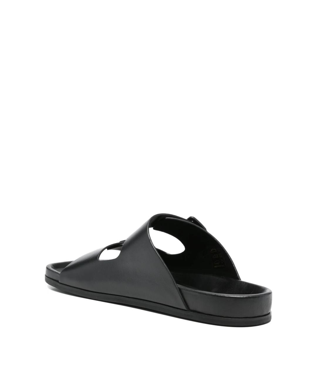 Ami Paris Черные сандалии, фото 3