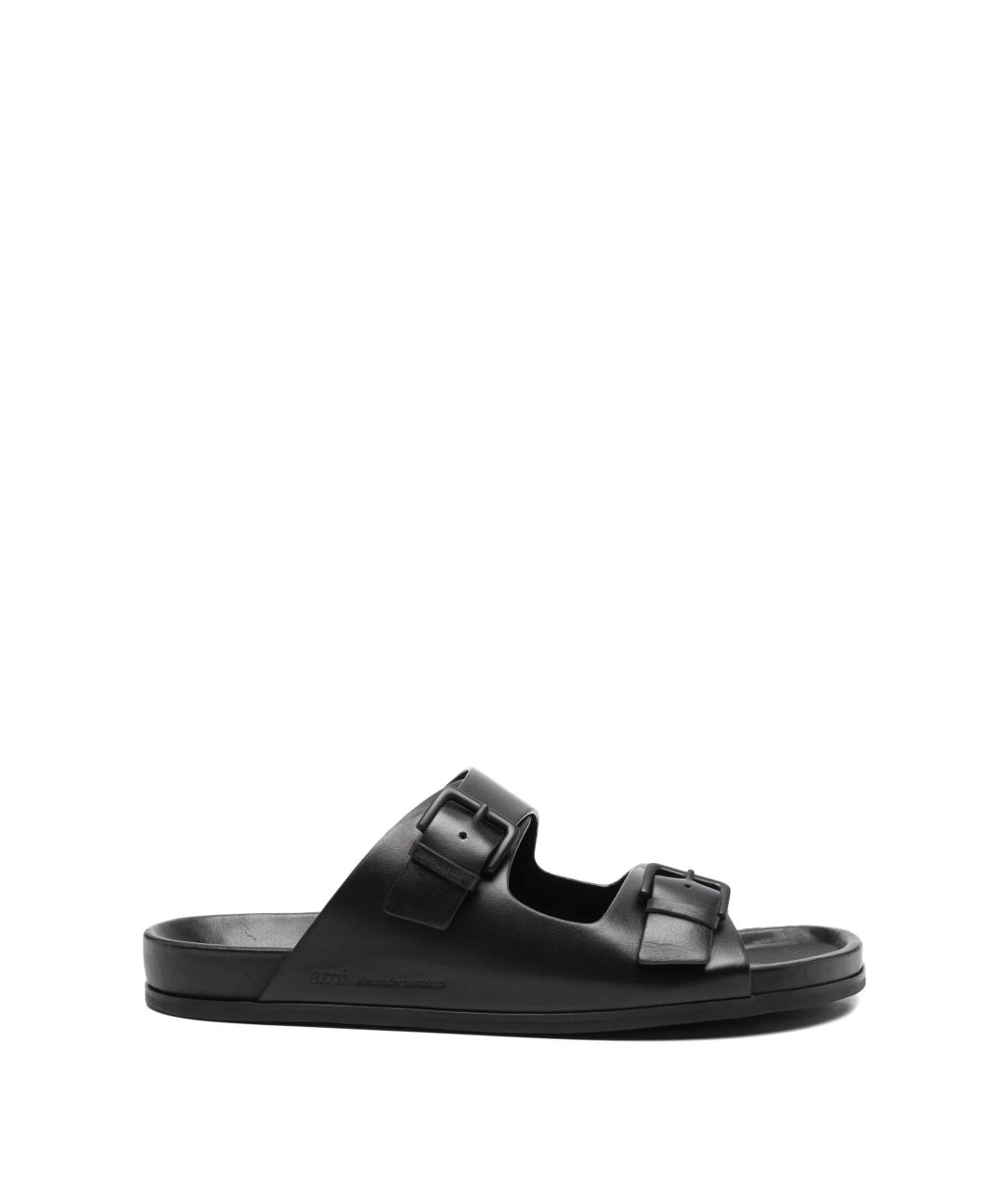 Ami Paris Черные сандалии, фото 1