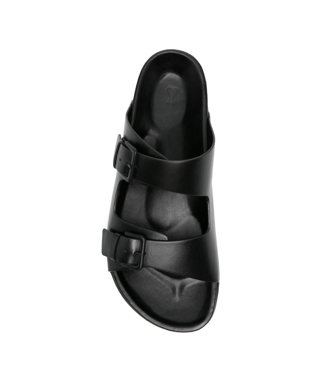 Ami Paris Черные сандалии, фото 4