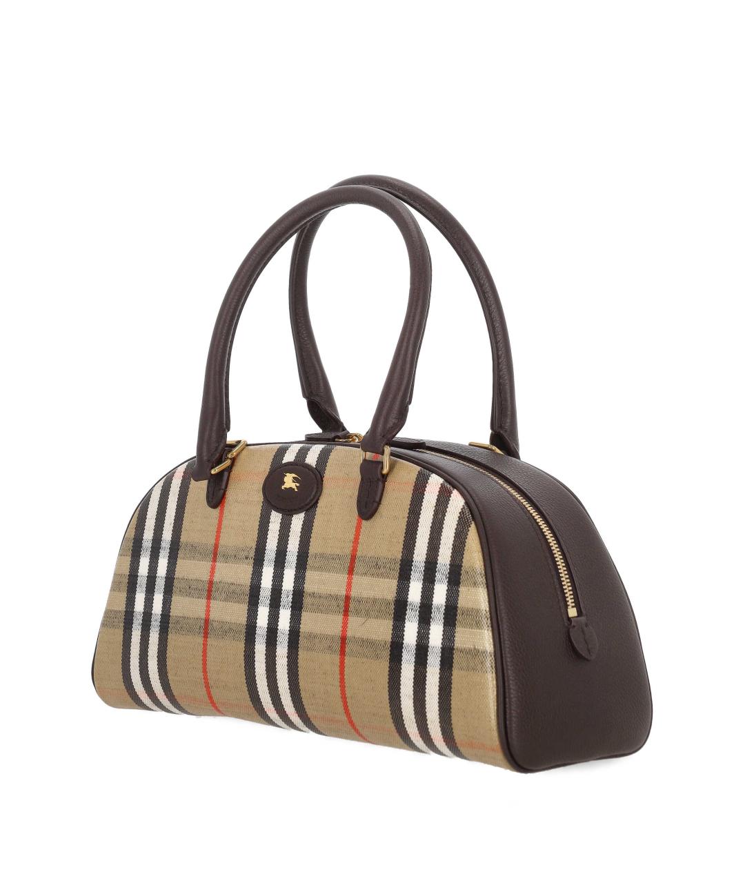 BURBERRY Бежевая сумка тоут, фото 2