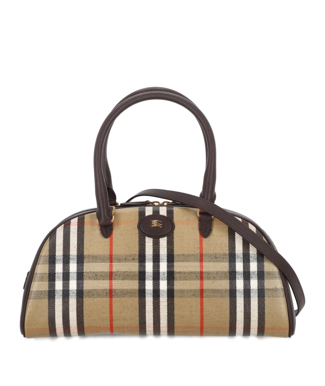 BURBERRY Бежевая сумка тоут, фото 1