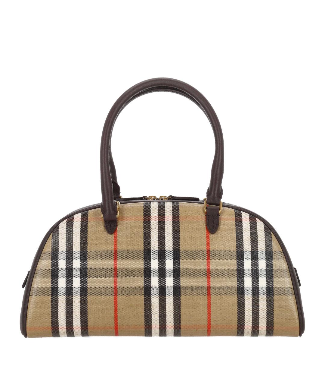 BURBERRY Бежевая сумка тоут, фото 3