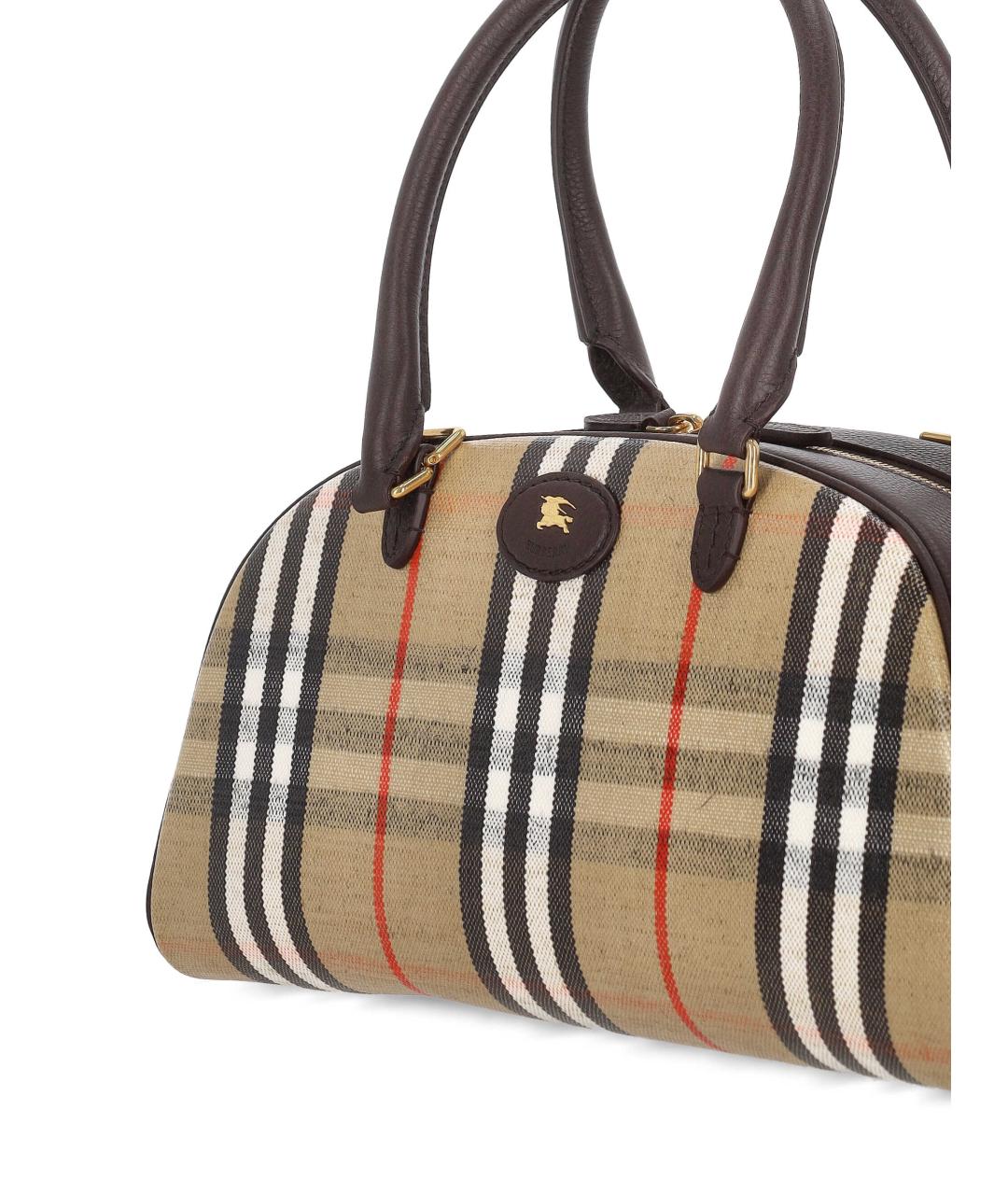 BURBERRY Бежевая сумка тоут, фото 4