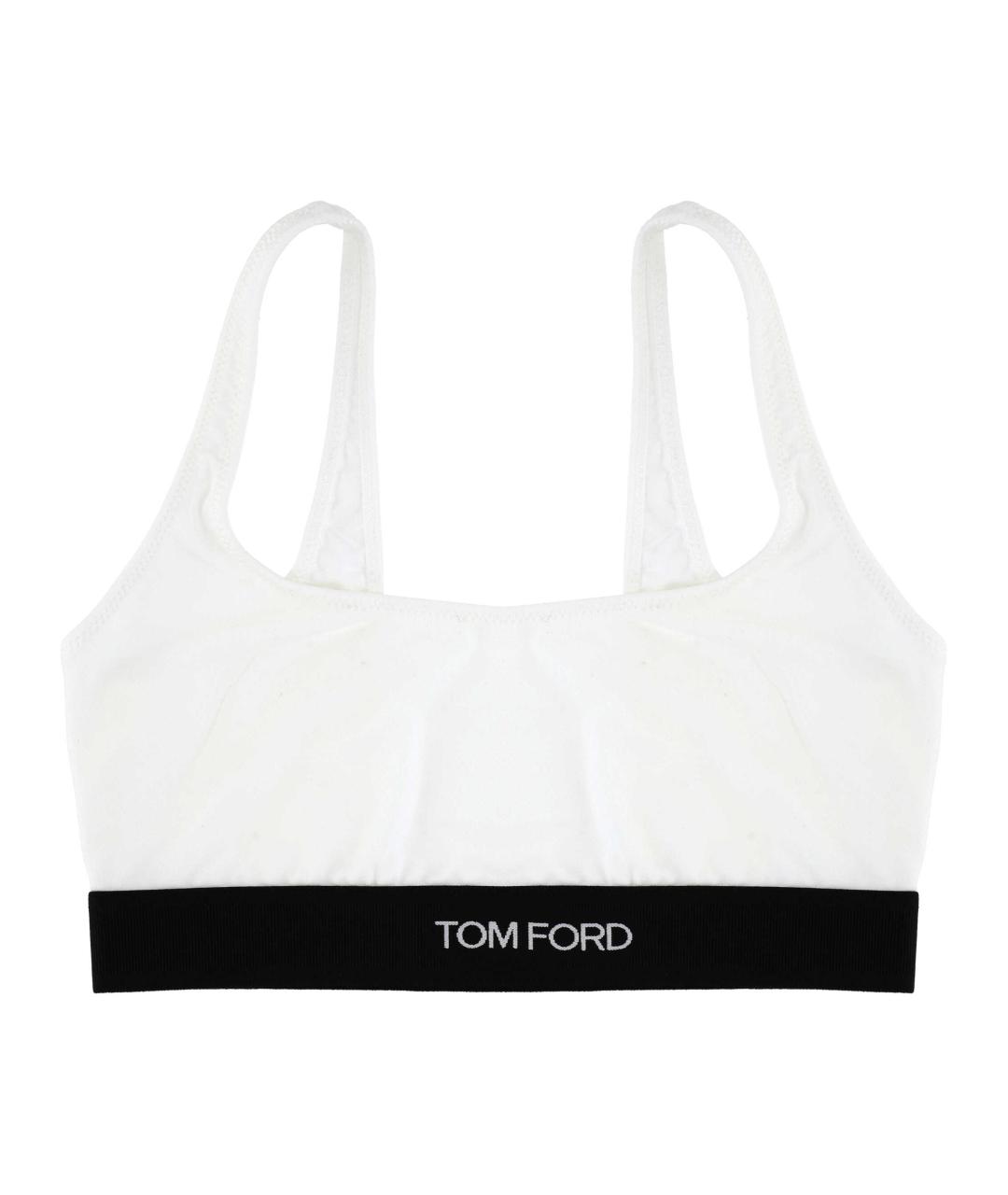 TOM FORD Белый бюстгалтеры, фото 1