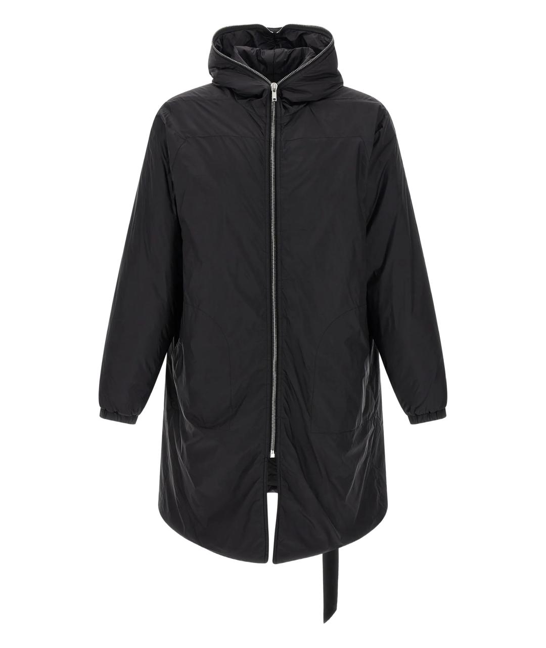 RICK OWENS DRKSHDW Черная полиамидовая парка, фото 1