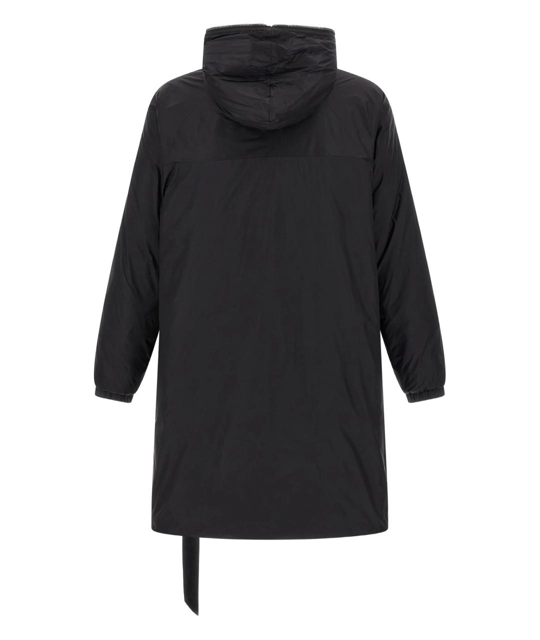 RICK OWENS DRKSHDW Черная полиамидовая парка, фото 3
