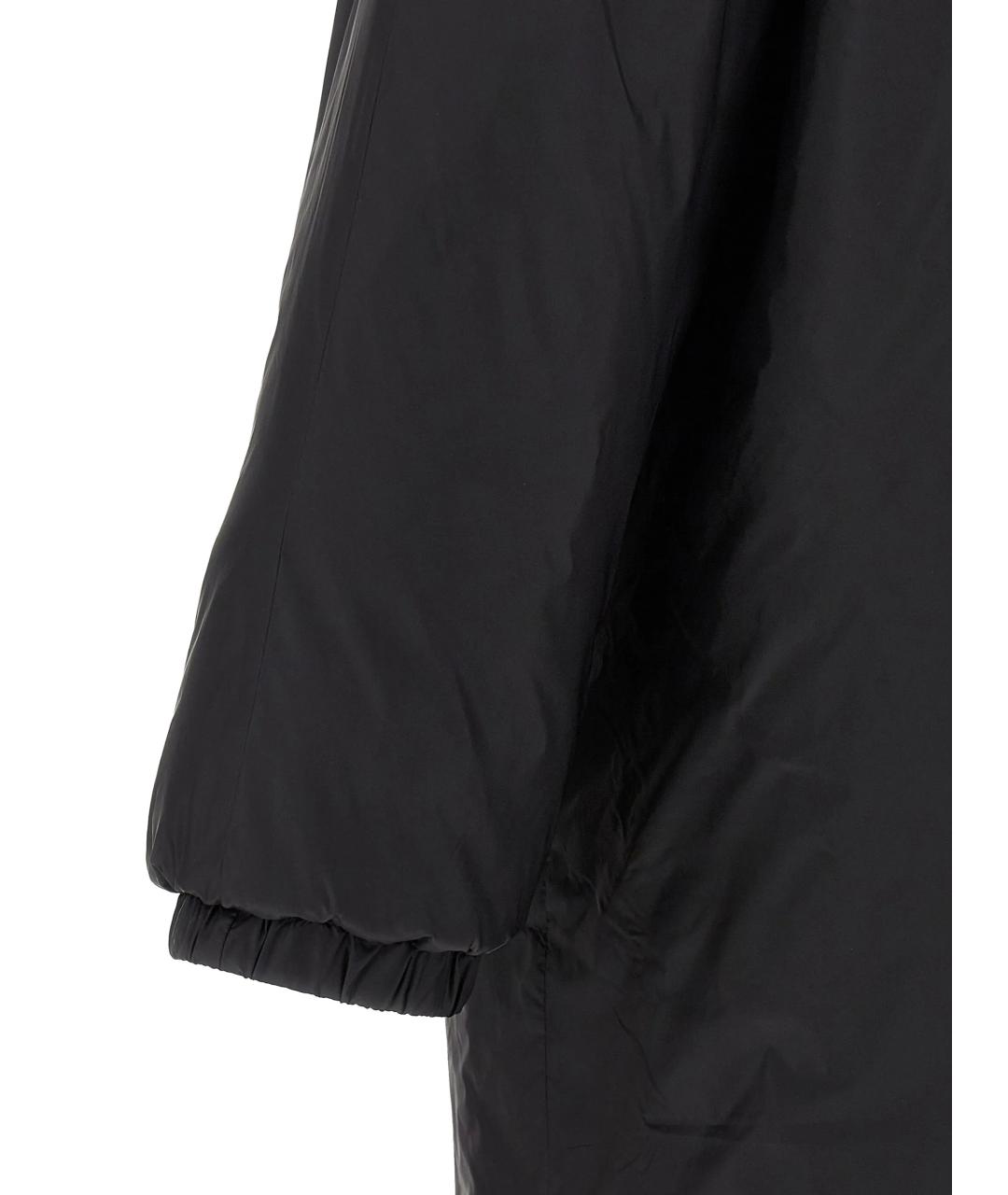 RICK OWENS DRKSHDW Черная полиамидовая парка, фото 4