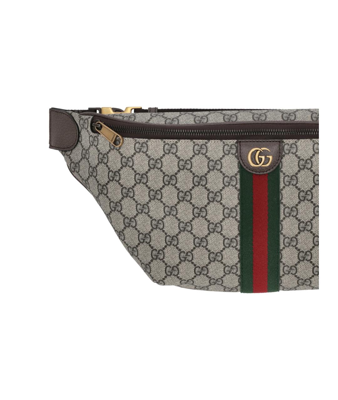 GUCCI Бежевая поясная сумка, фото 2