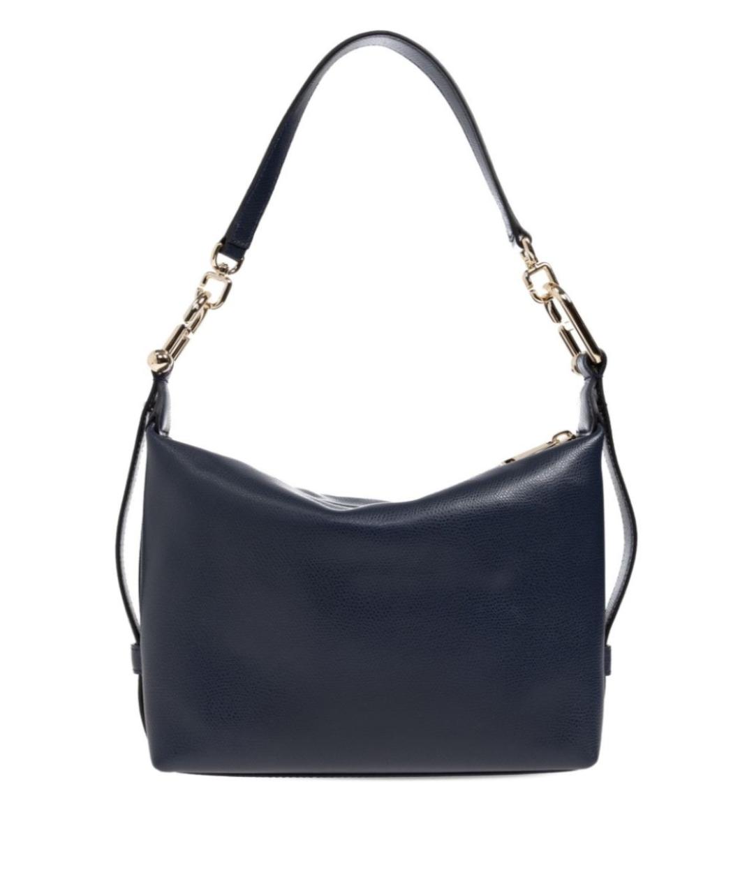 FURLA Синяя кожаная сумка через плечо, фото 2