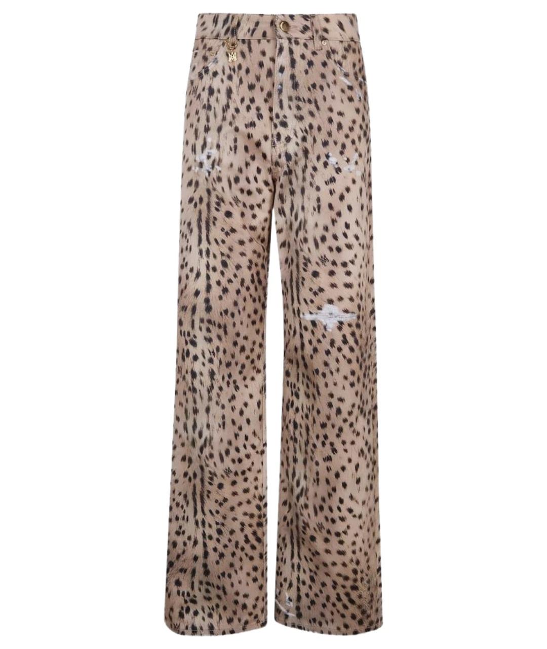 AMIRI Мульти хлопковые прямые джинсы, фото 1