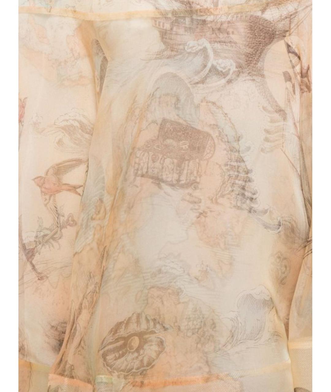 ZIMMERMANN Мульти шелковая юбка макси, фото 2