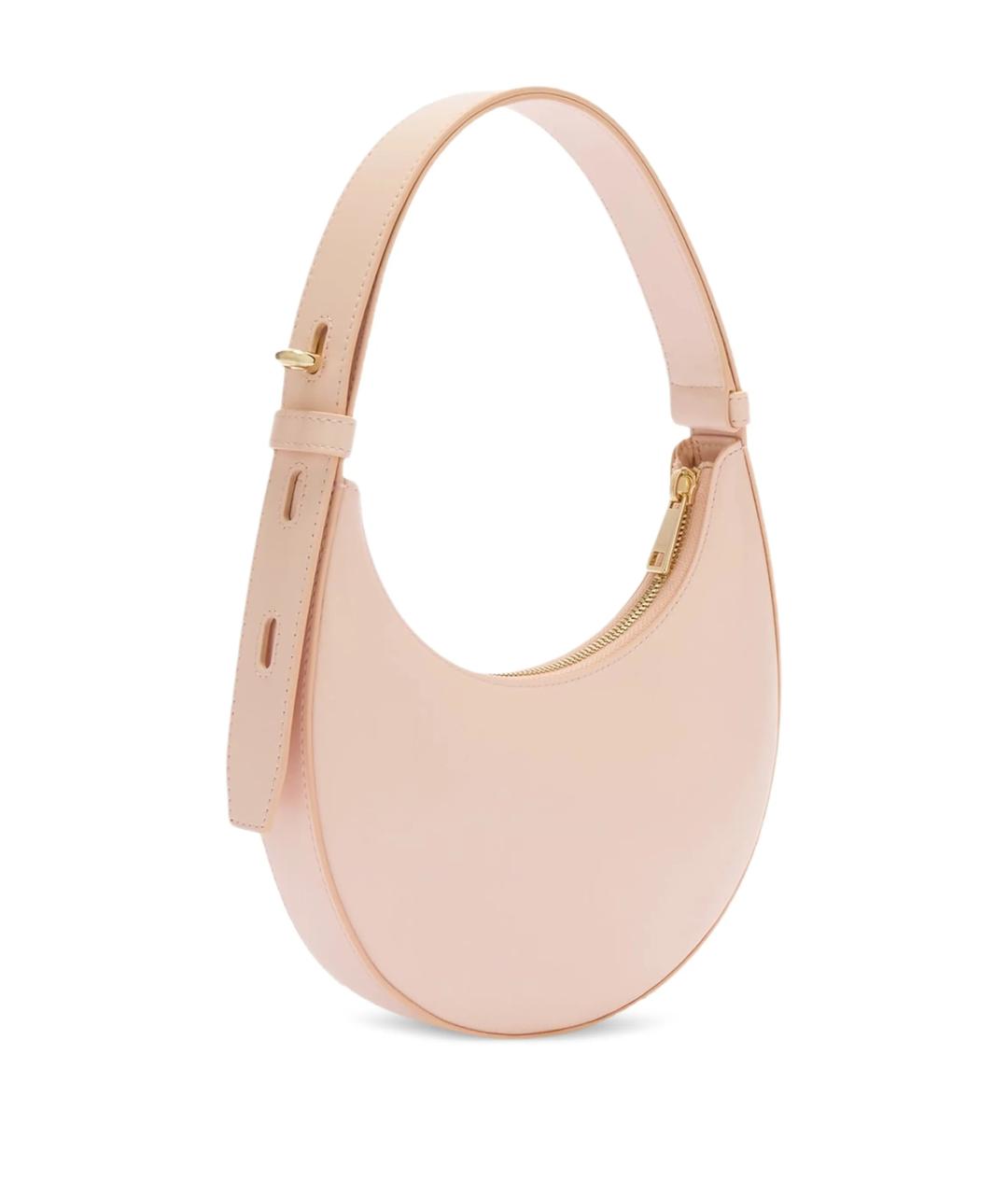 FURLA Розовая кожаная сумка через плечо, фото 2