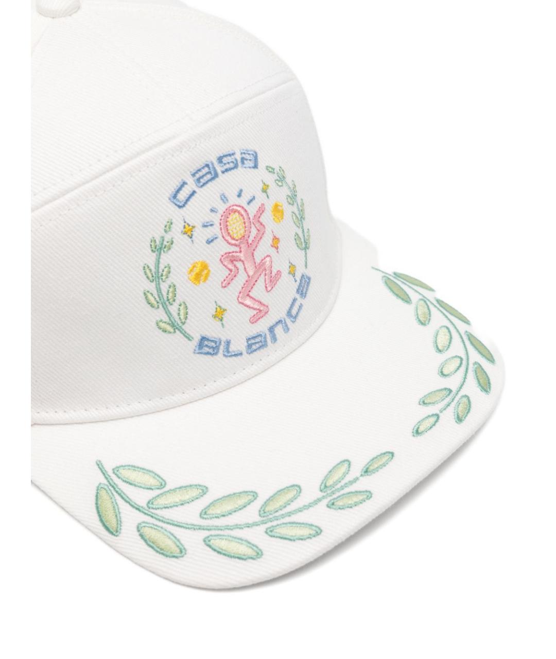 CASABLANCA Белая кепка/бейсболка, фото 2