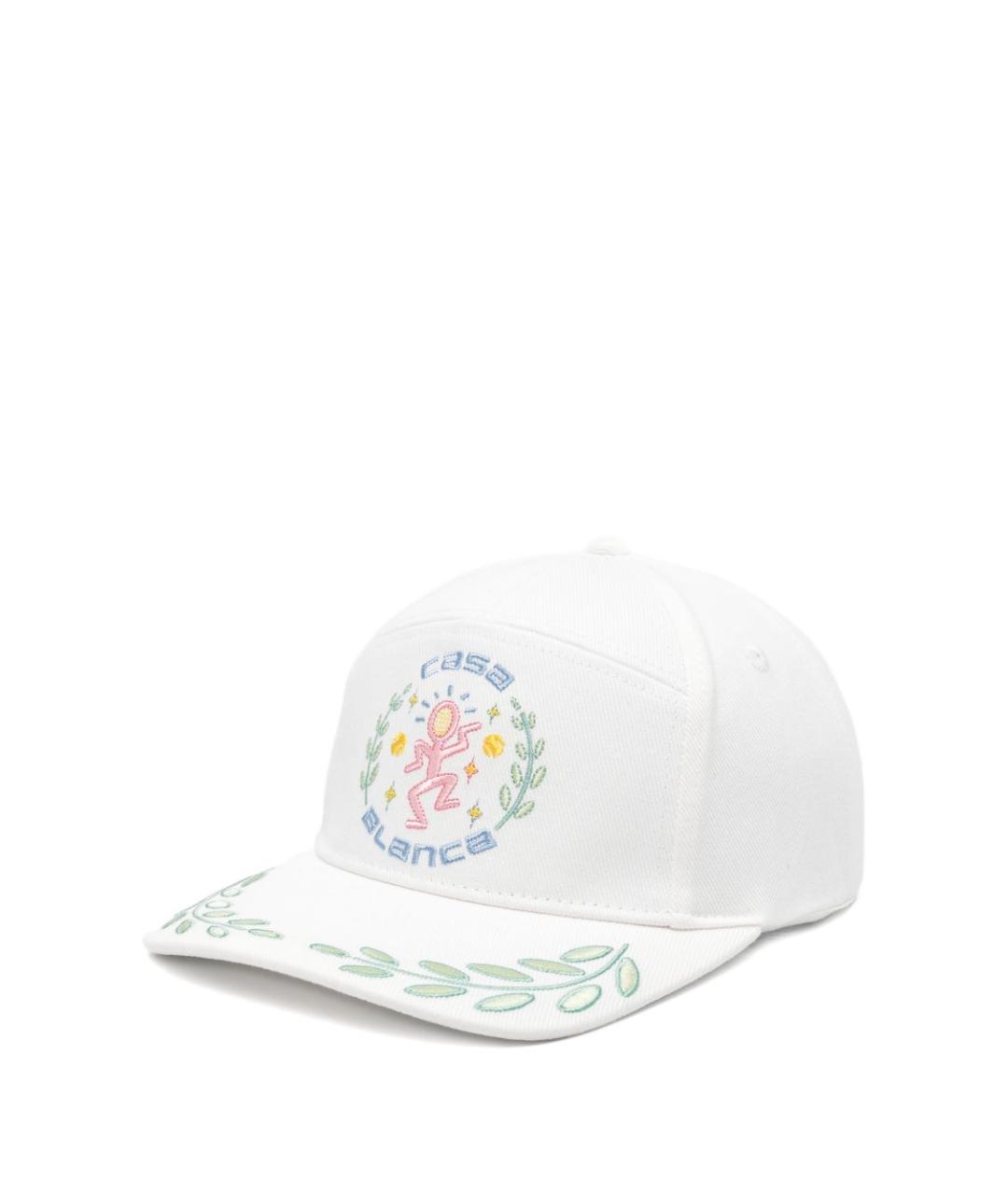 CASABLANCA Белая кепка/бейсболка, фото 1