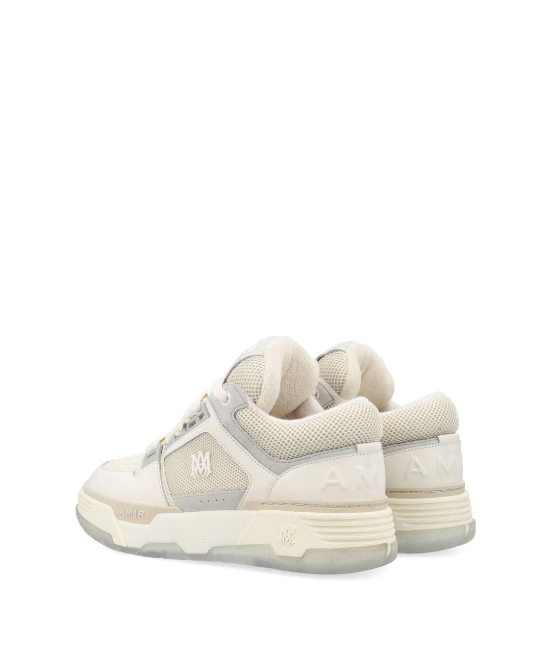 AMIRI Белые низкие кроссовки / кеды, фото 3