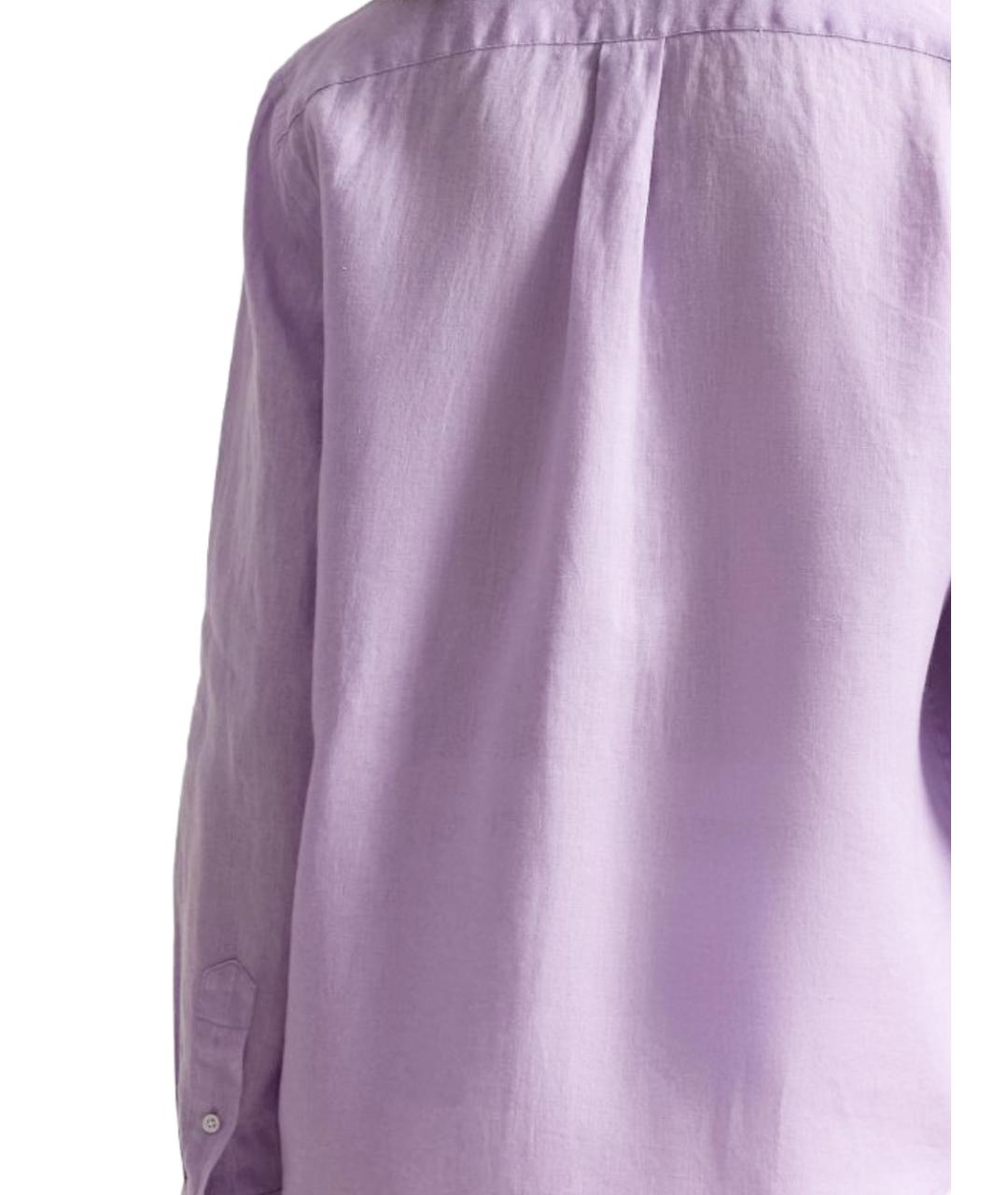 POLO RALPH LAUREN Фиолетовая рубашка, фото 3