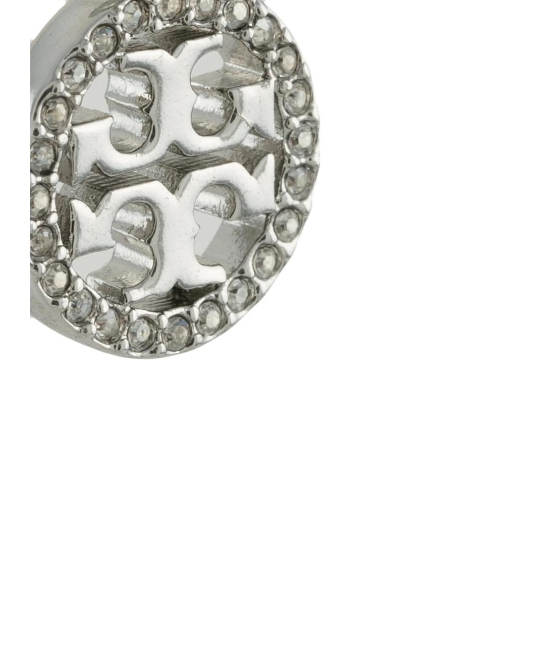 TORY BURCH Серебряные металлические серьги, фото 2