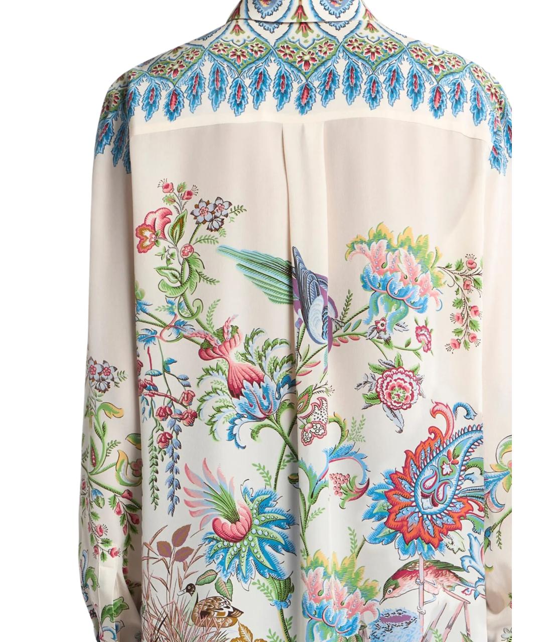 ETRO Мульти шелковая рубашка, фото 3