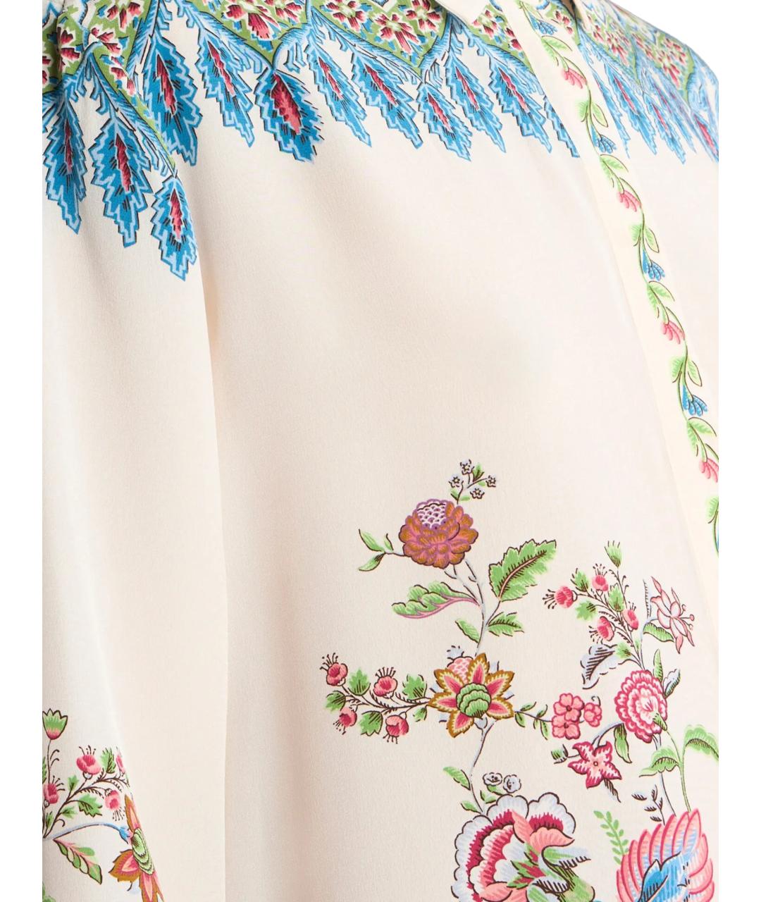 ETRO Мульти шелковая рубашка, фото 2