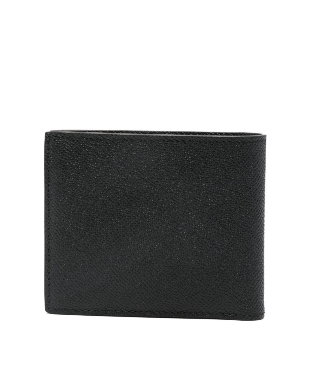 TOM FORD Черный кожаный кошелек, фото 3