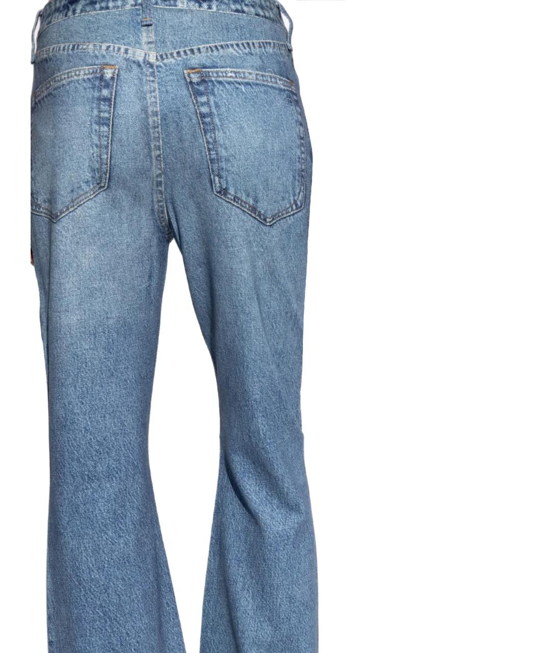 RAG & BONE Голубые джинсы клеш, фото 3
