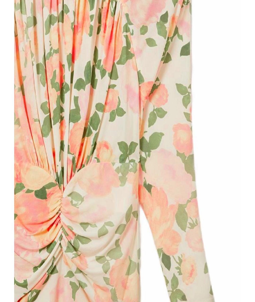 STELLA MCCARTNEY Мульти вискозное коктейльное платье, фото 2