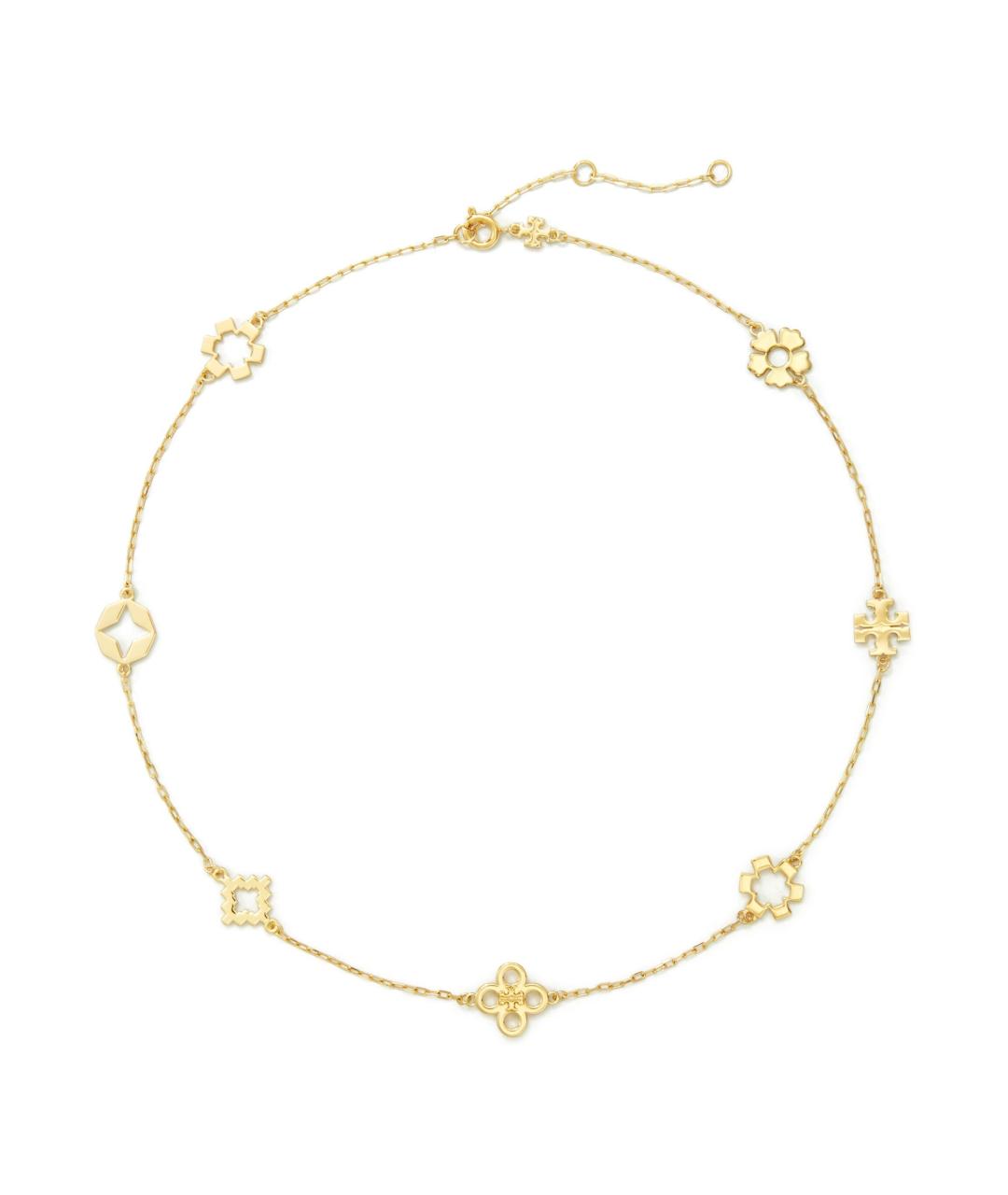 TORY BURCH Золотая металлическая цепочка, фото 1